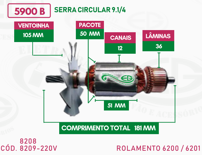 Nenhuma imagem definida